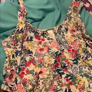 Floral shirt